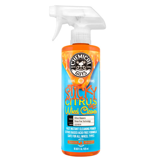 Chemical Guys Sticky Citrus Gel Wheel and Rim Cleaner - 16 oz