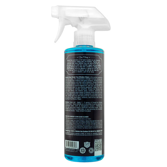 Chemical Guys Streak Free Window Clean - 16 oz