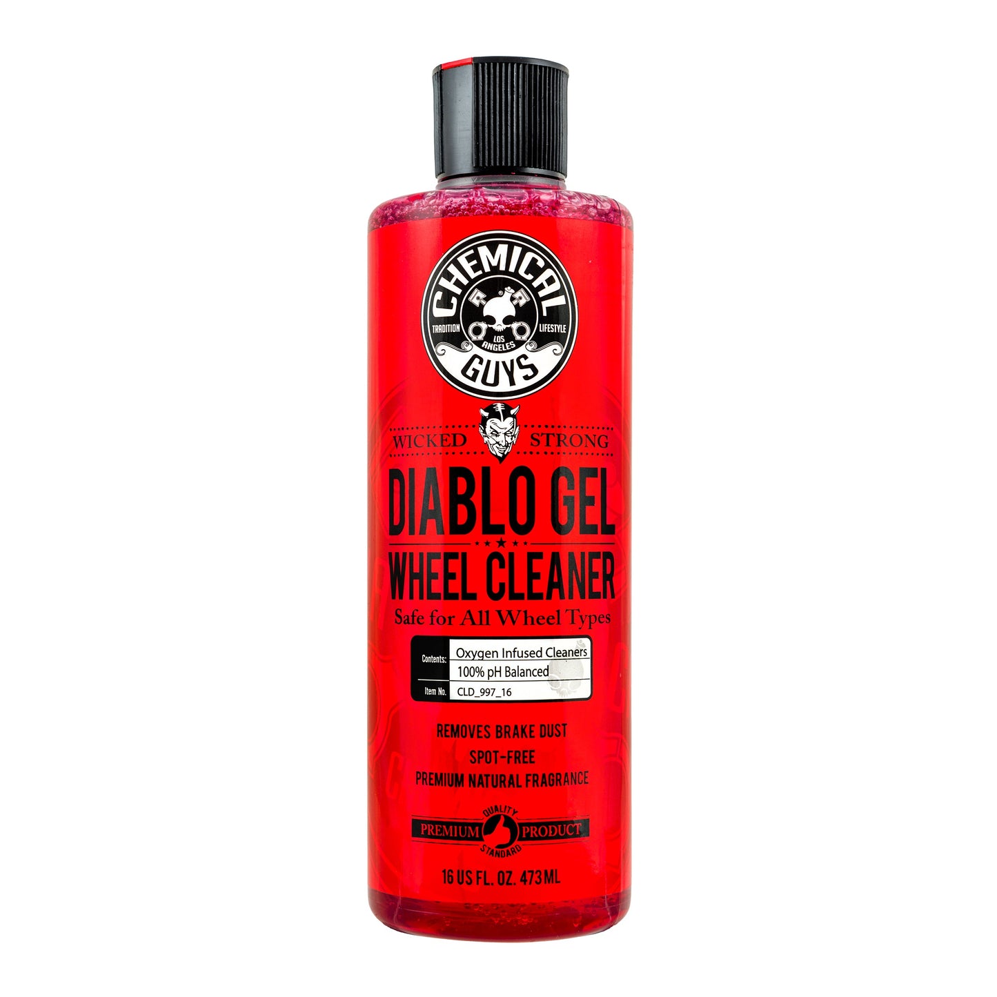 Chemical Guys Diablo Gel Wheel and Rim Cleaner - 16 oz