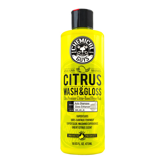 Chemical Guys Citrus Wash and Gloss Concentrated Car Wash
