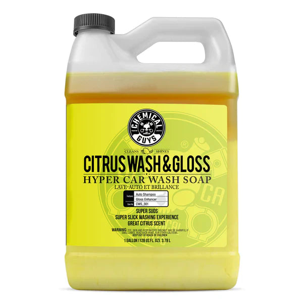Chemical Guys Citrus Wash and Gloss Concentrated Car Wash