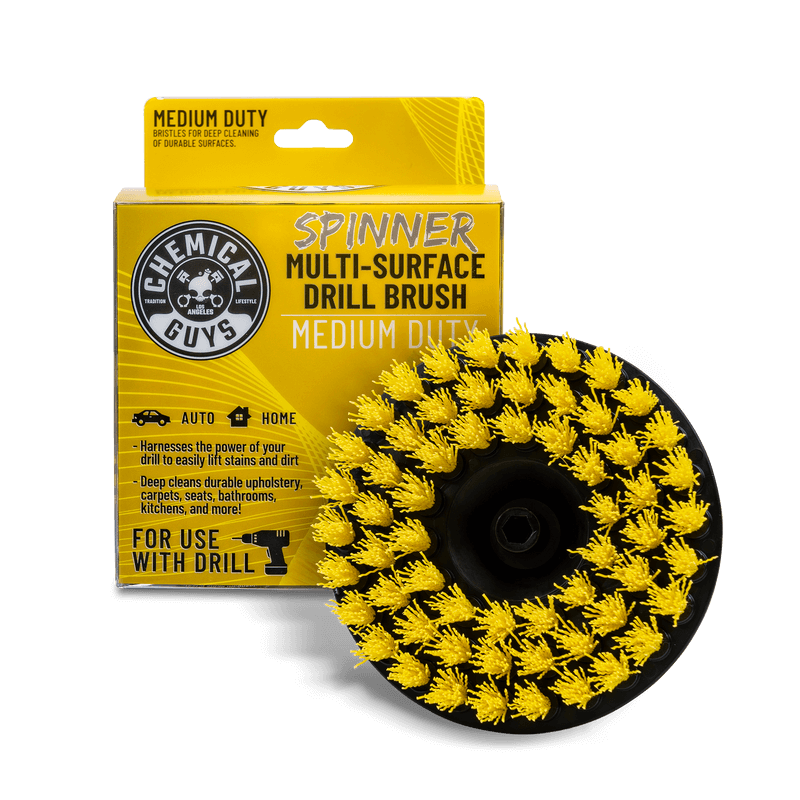 فرشاة سجاد مع ملحق مثقاب من شركة كيميكال جايز