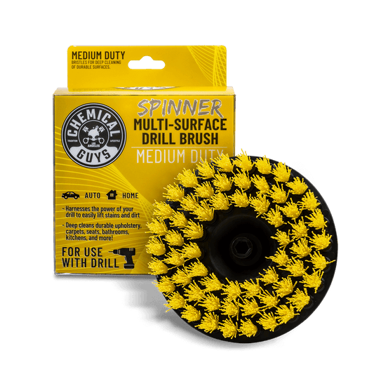 فرشاة سجاد مع ملحق مثقاب من شركة كيميكال جايز