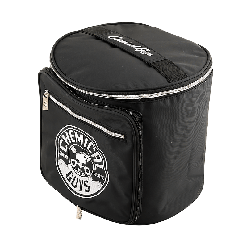حقيبة أسطوانية لتنظيم الأغراض الشخصية وصندوق السيارة من شركة Chemical Guys