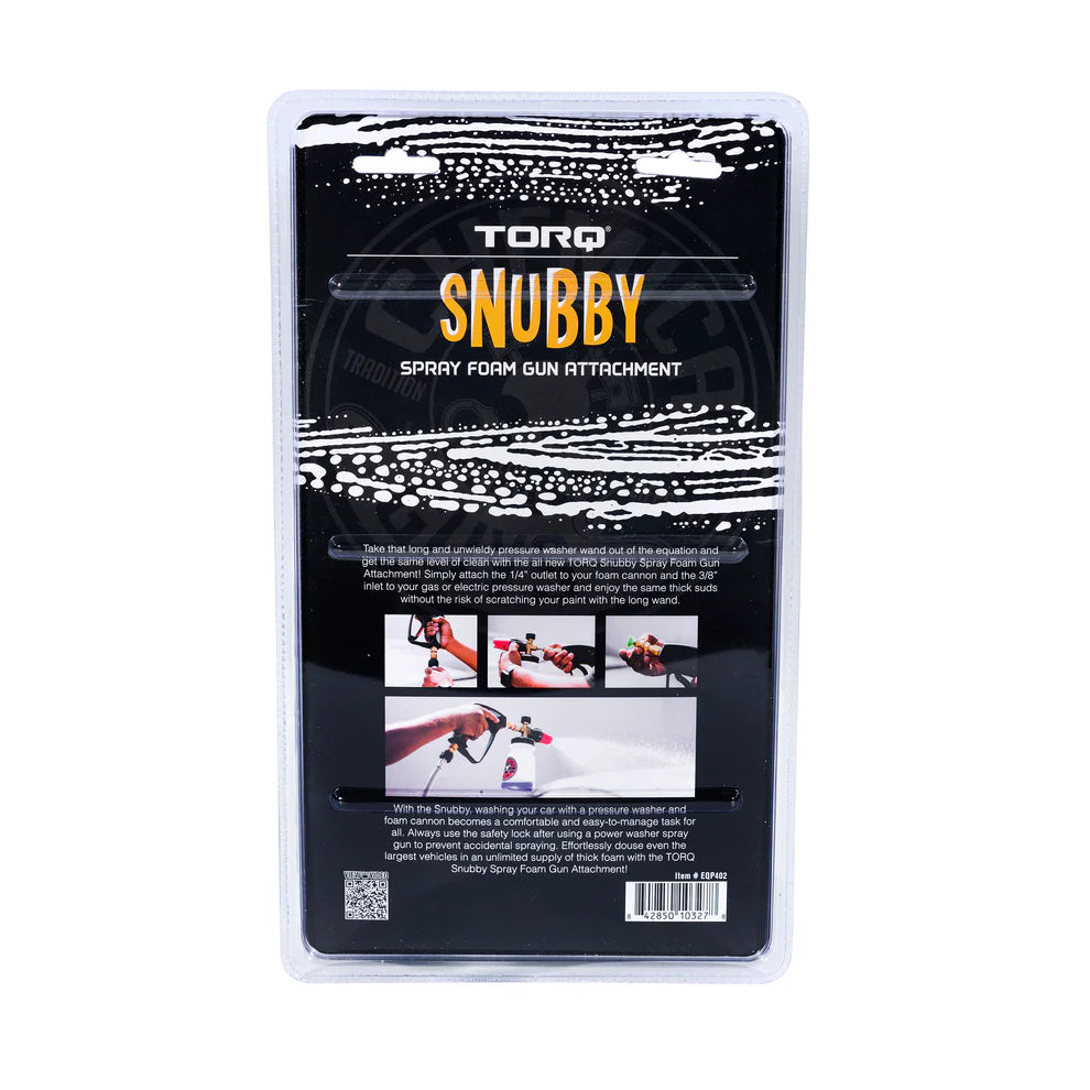 ملحق مسدس رش الرغوة سنوبي