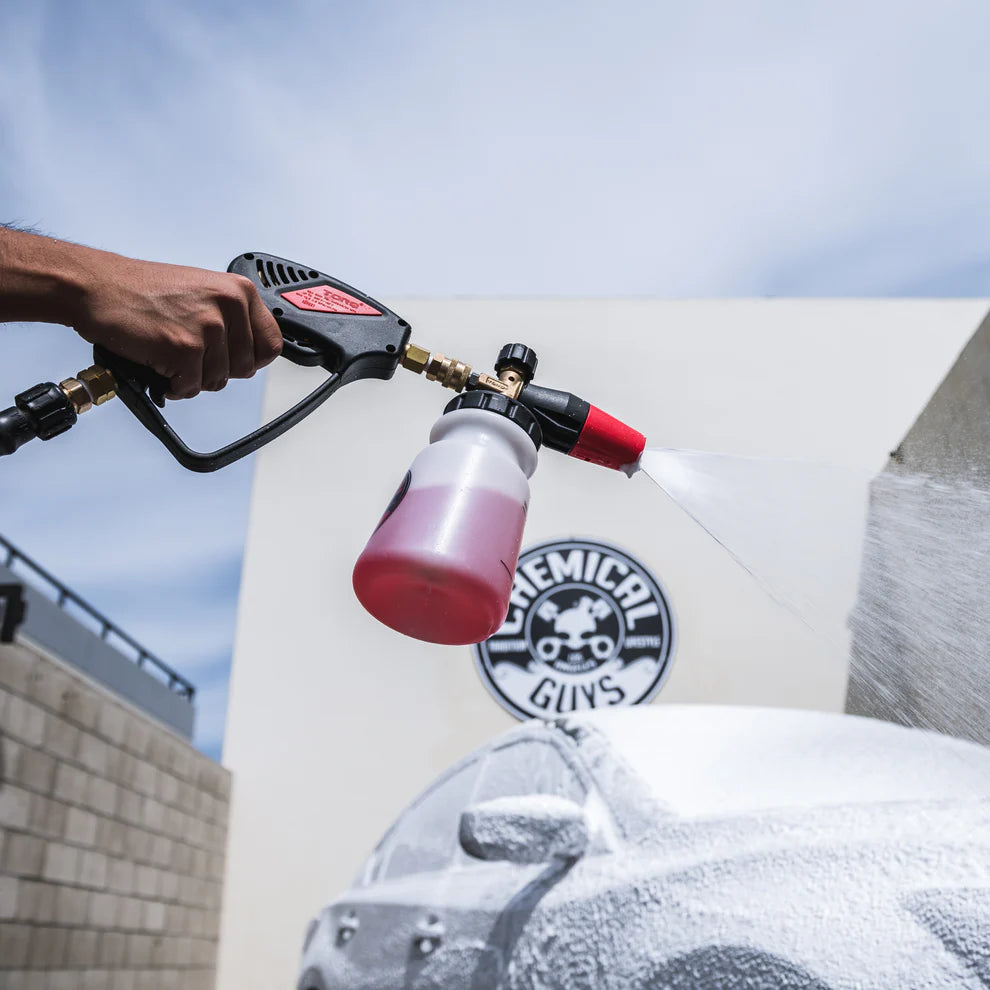 ملحق مسدس رش الرغوة سنوبي