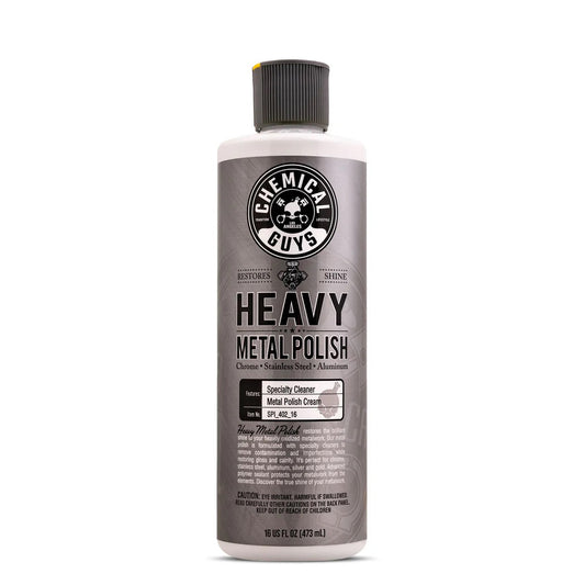 Chemical Guys Heavy Metal Polish - 16 oz