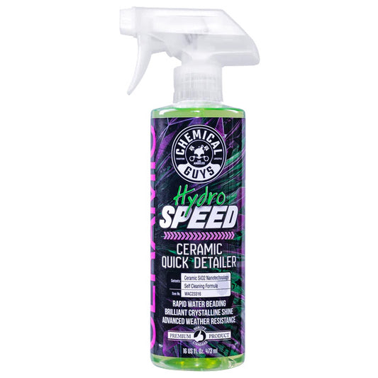 Chemical Guys HydroSpeed Ceramic Quick Detailer - 16 oz