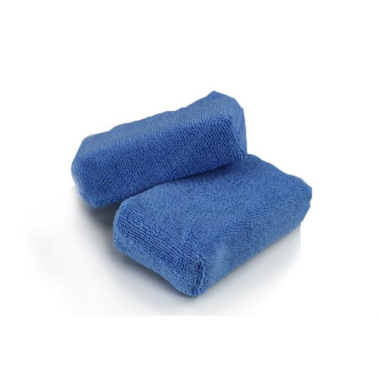 Chemical Guys Premium Grade Microfiber Applicators - Blue