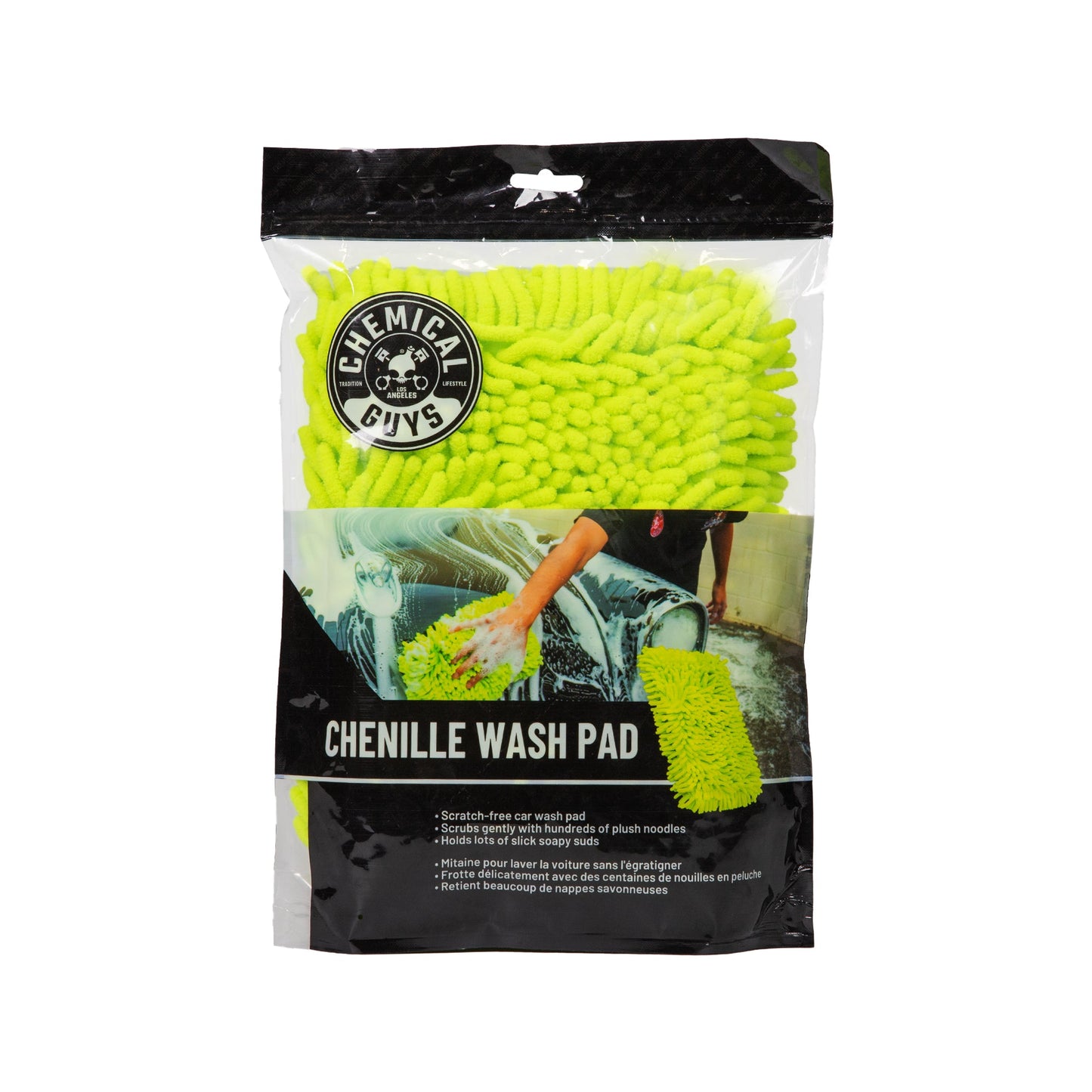 Chemical Guys Chenille Microfiber Wash Pad