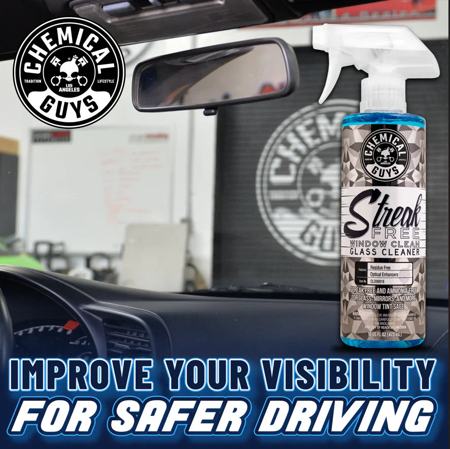 منظف النوافذ الخالي من الخطوط من كيميكال جايز - ١٦ أونصة