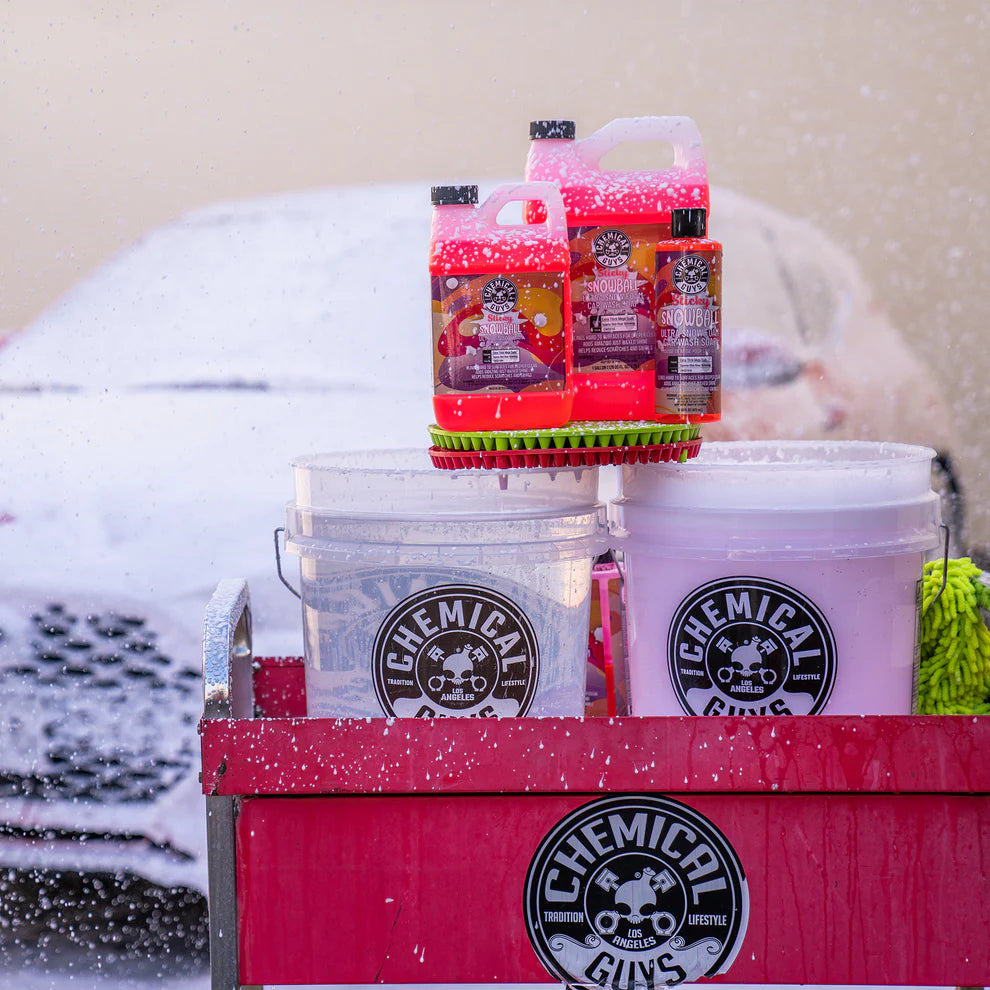 Chemical Guys Sticky Snowball Snow Foam Auto Wash - 16 oz