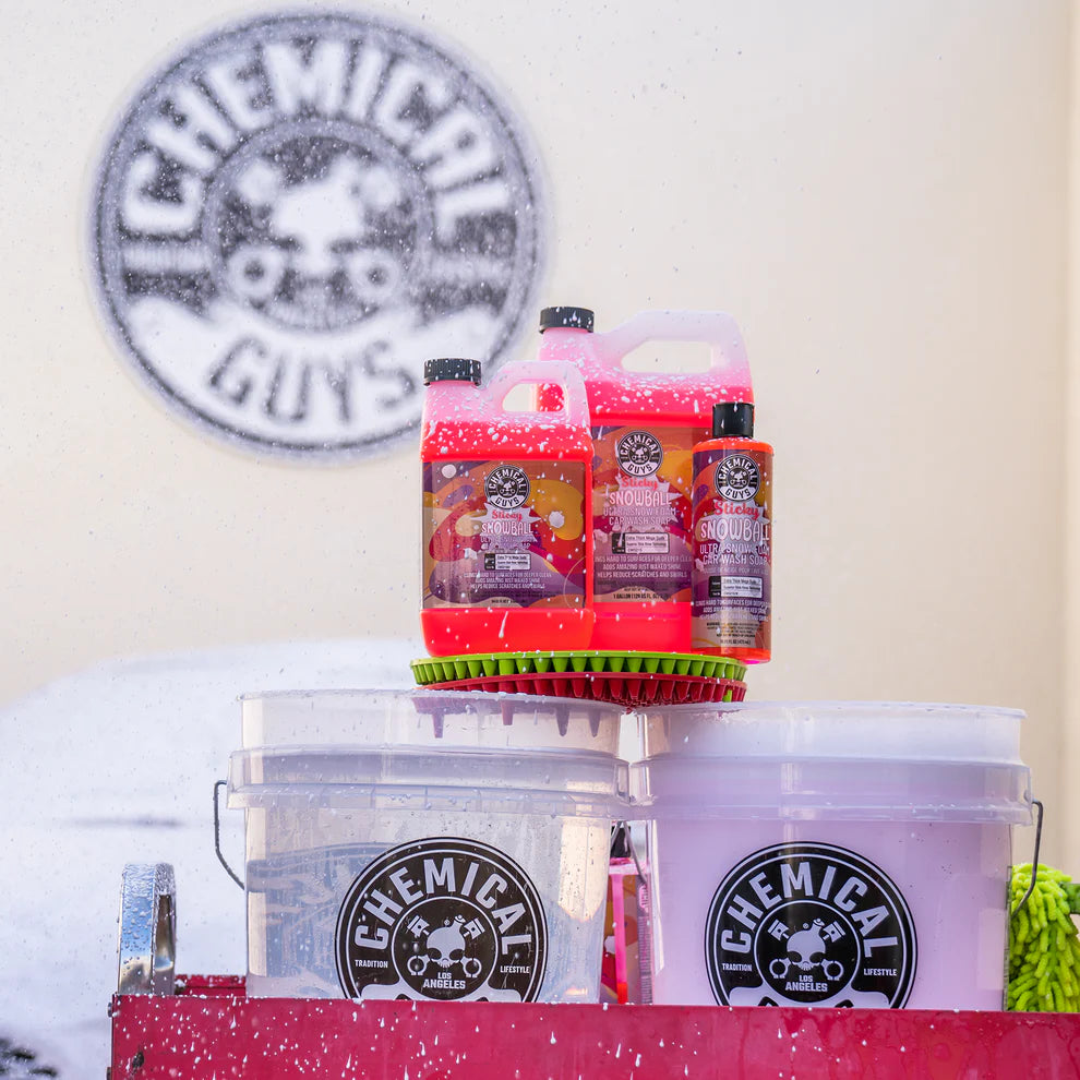 Chemical Guys Sticky Snowball Snow Foam Auto Wash - 16 oz