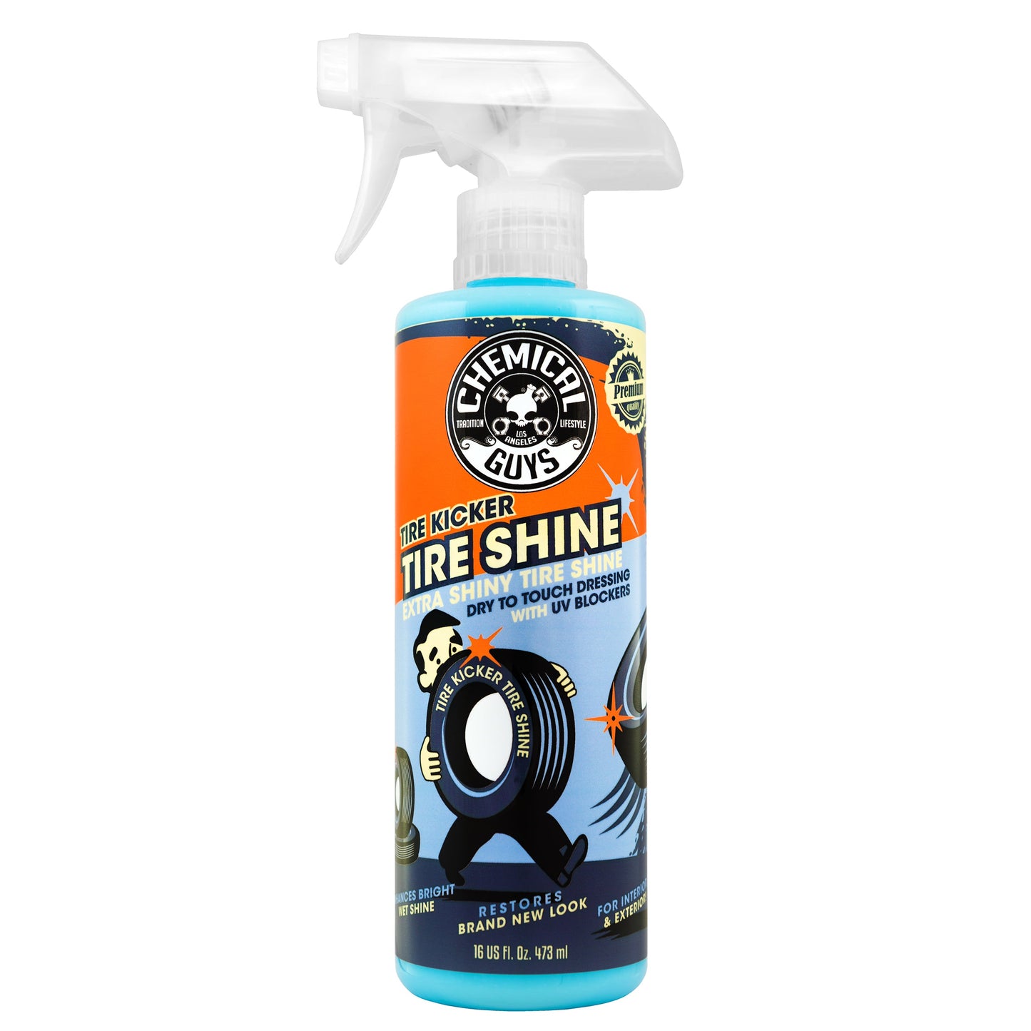 Chemical Guys Tire Kicker Extra Glossy Tire Shine - 16 oz