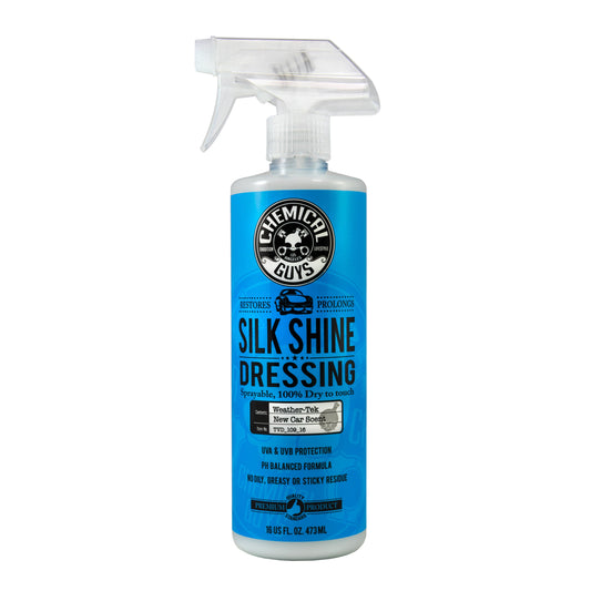 Chemical Guys Silk Shine Sprayable Dressing - 16 oz