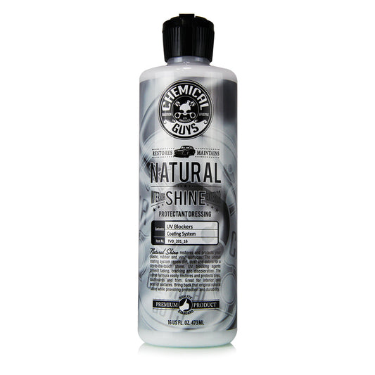 Chemical Guys Natural Shine Satin Shine Dressing - 16 oz