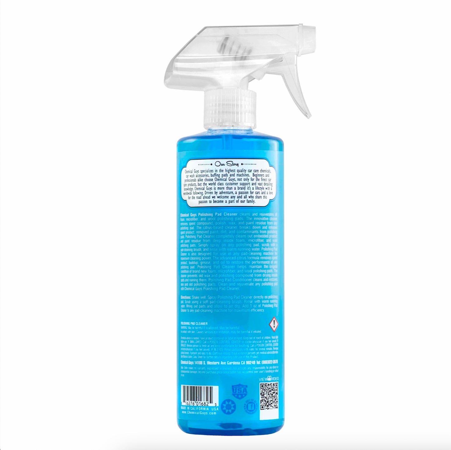 كاميكل غايز منظّف ترخيص التلميع الرغوي والصوفية بخلاصة أجهزة-473 مل