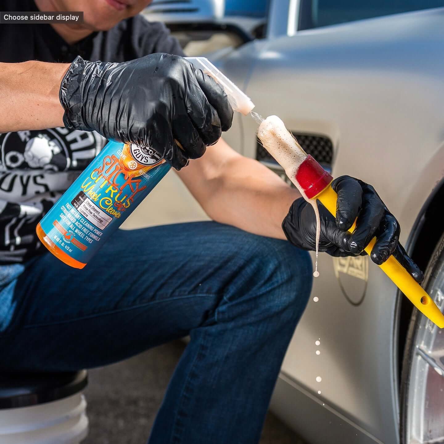 منظف العجلات والجنوط برائحة الحمضيات من كيميكال جايز - ١٦ أونصة