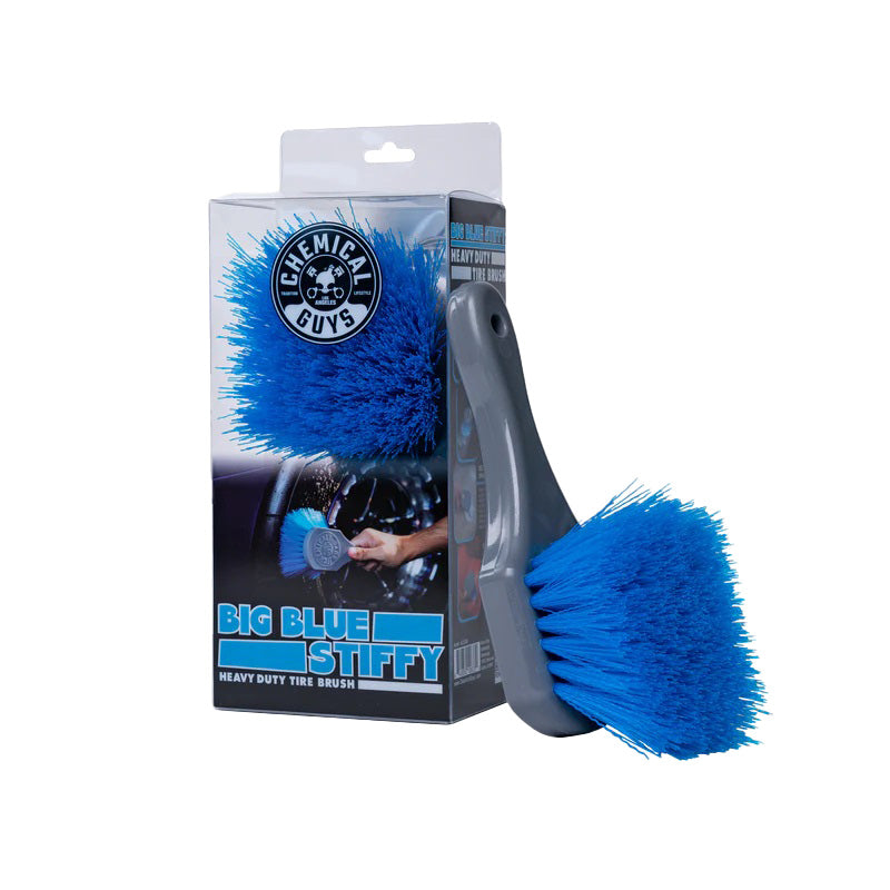 Chemical Guys Blue Stiffy Brush for Tires