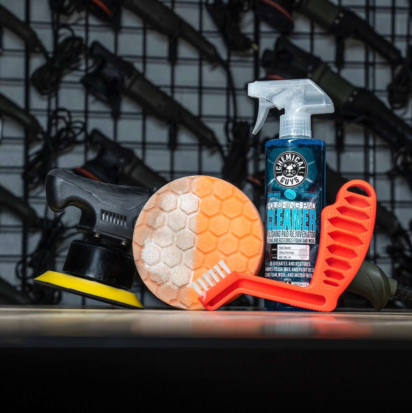 كاميكل غايز منظّف ترخيص التلميع الرغوي والصوفية بخلاصة أجهزة-473 مل