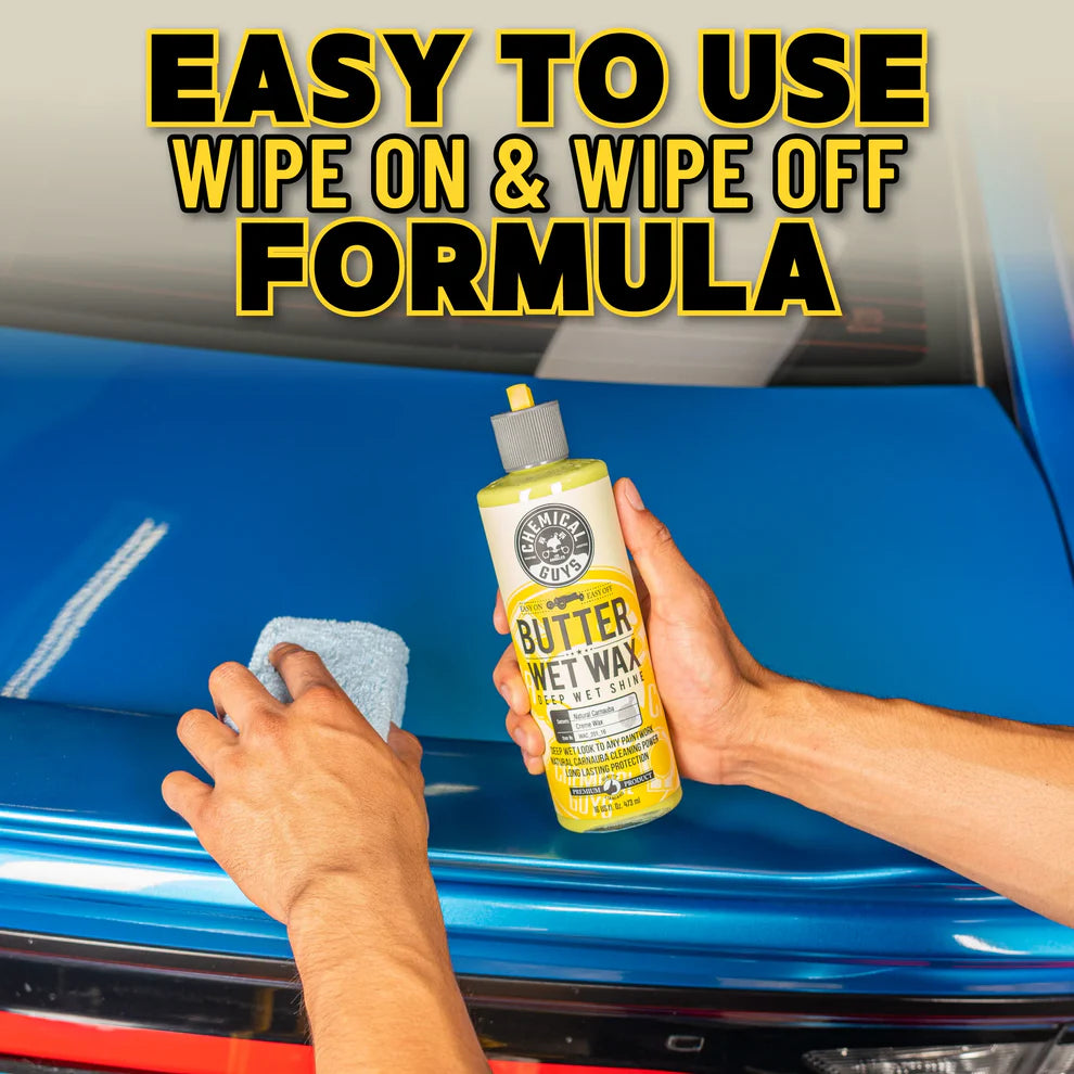 شمع الزبدة الرطب 16 أونصة