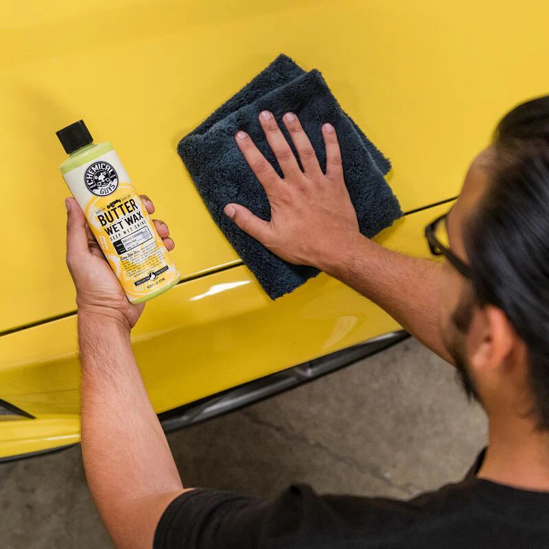 شمع الزبدة الرطب 16 أونصة