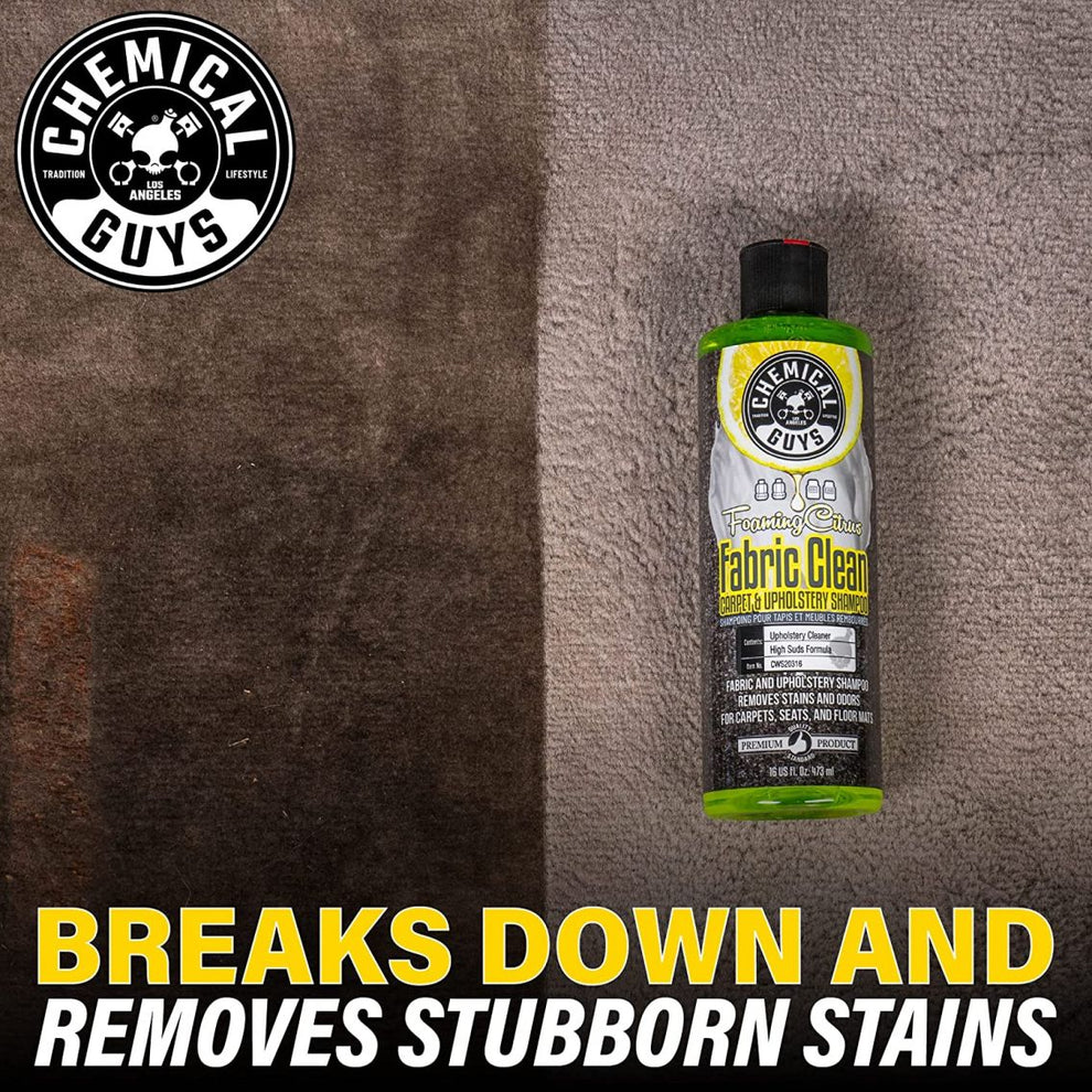 منظف السجاد الرغوي برائحة الحمضيات من كيميكال جايز - ١٦ أونصة