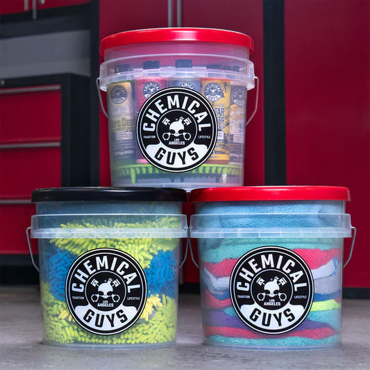 Chemical Guys Hex-Logic Hand Polishing Applicator Pads - 3 Pack