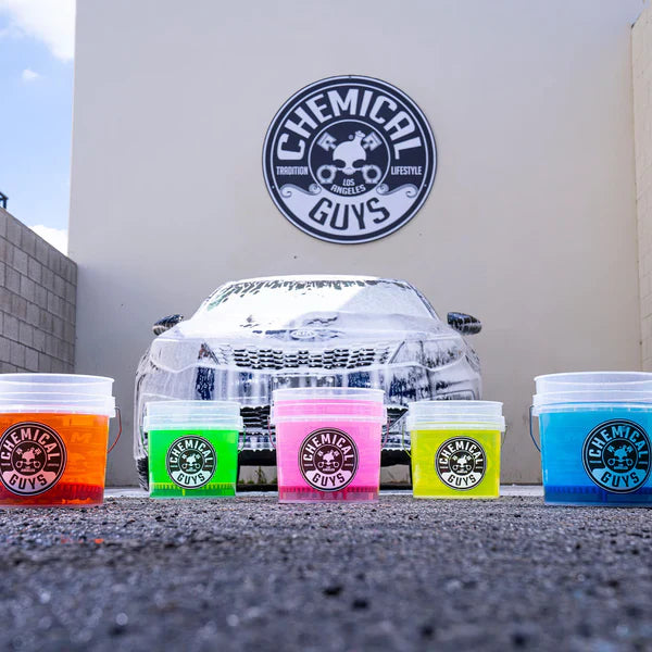 وسادات تلميع يدوية هيكس-لوجيك من كيميكال جايز - عبوة من 3 قطع