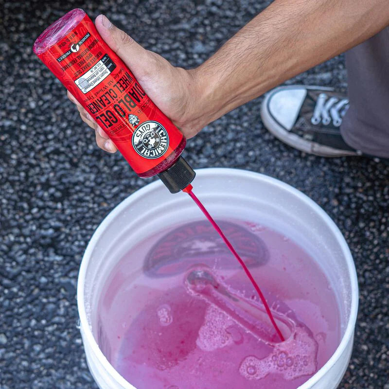 Chemical Guys Diablo Gel Wheel and Rim Cleaner - 16 oz