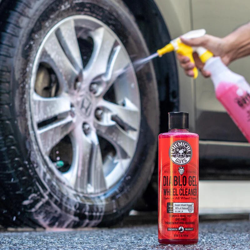Chemical Guys Diablo Gel Wheel and Rim Cleaner - 16 oz
