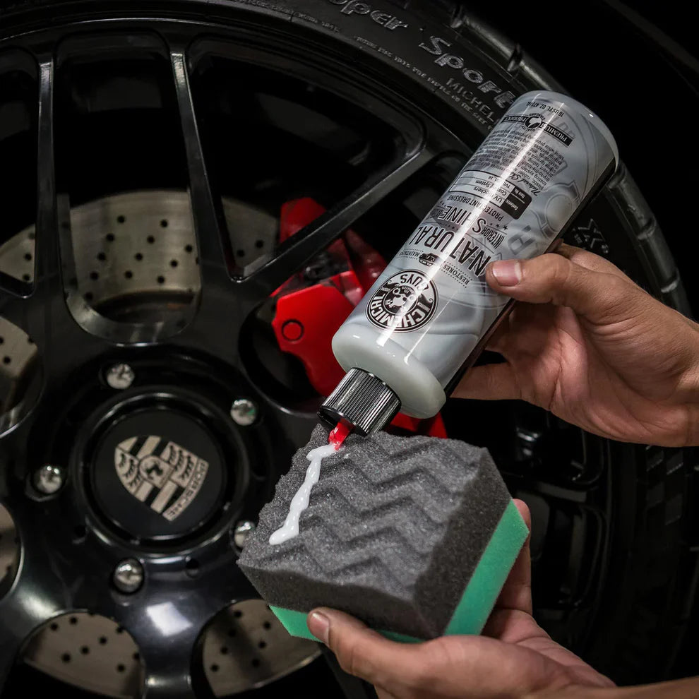 بلسم ساتان لامع طبيعي من كيميكال جايز - ١٦ أونصة