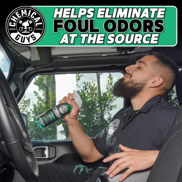 Chemical Guys New Car Scent Air Freshener and Odor Eliminator - 4 oz