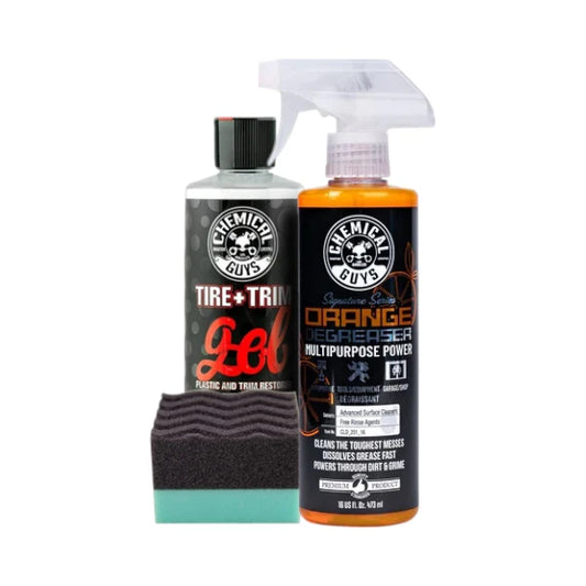 Chemical Guys Rim & Tire Revival Kit - 3 Pieces