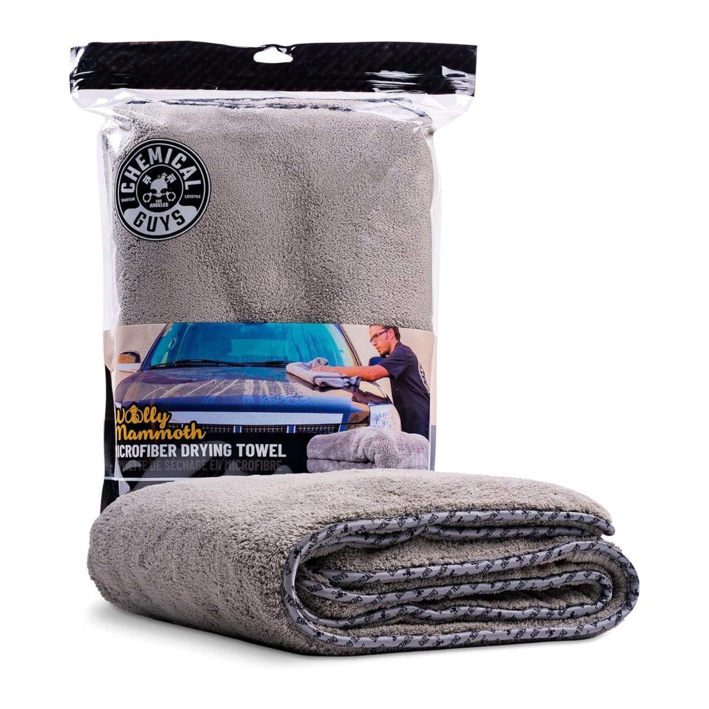 Chemical Guys Woolly Mammoth Microfiber Dryer Towel