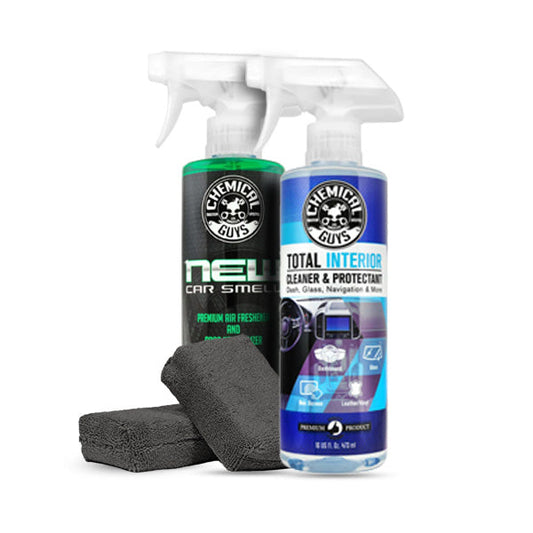 Chemical Guys - Interior Care Bundle 4 Pcs