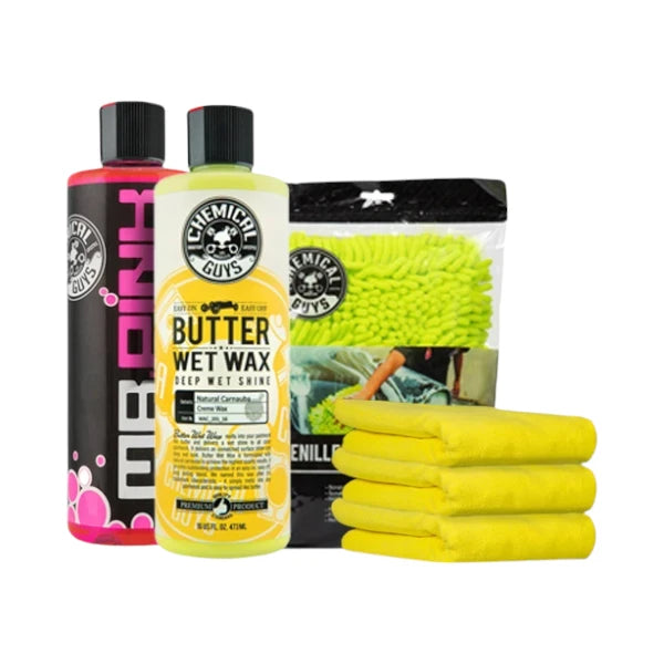 Chemical Guys Shine & Shield Kit - 4 Pieces