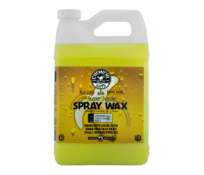 Chemical Guys Blazin' Banana Carnauba Spray Wax - 16 oz