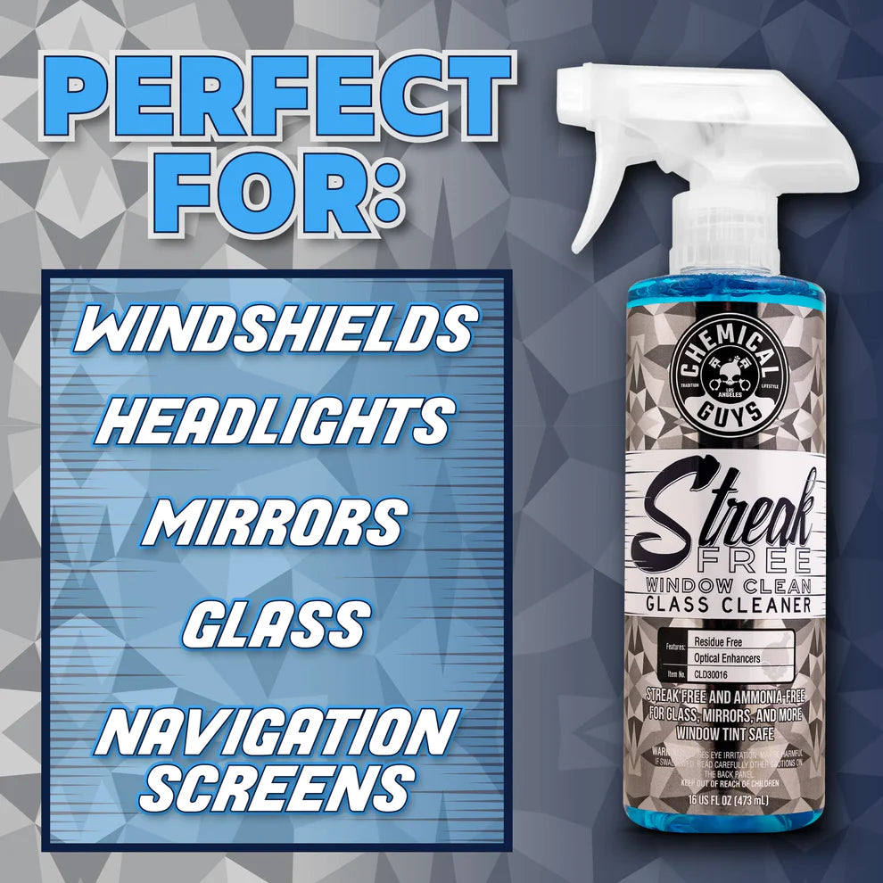 Chemical Guys No Streak Window Cleaner (CLD30016)