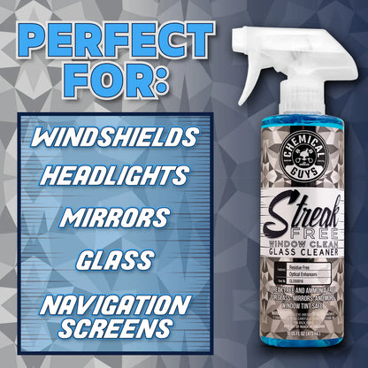 Chemical Guys No Streak Window Cleaner (CLD30016)