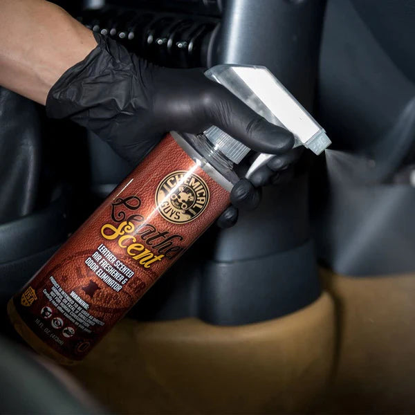 Chemical Guys Leather Scented Air Freshener and Odor Eliminator (AIR_102_04)