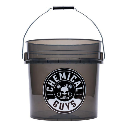 HEAVY DUTY ULTRA CLEAR DETAILING BUCKET, 4.25 GAL (ACC106)