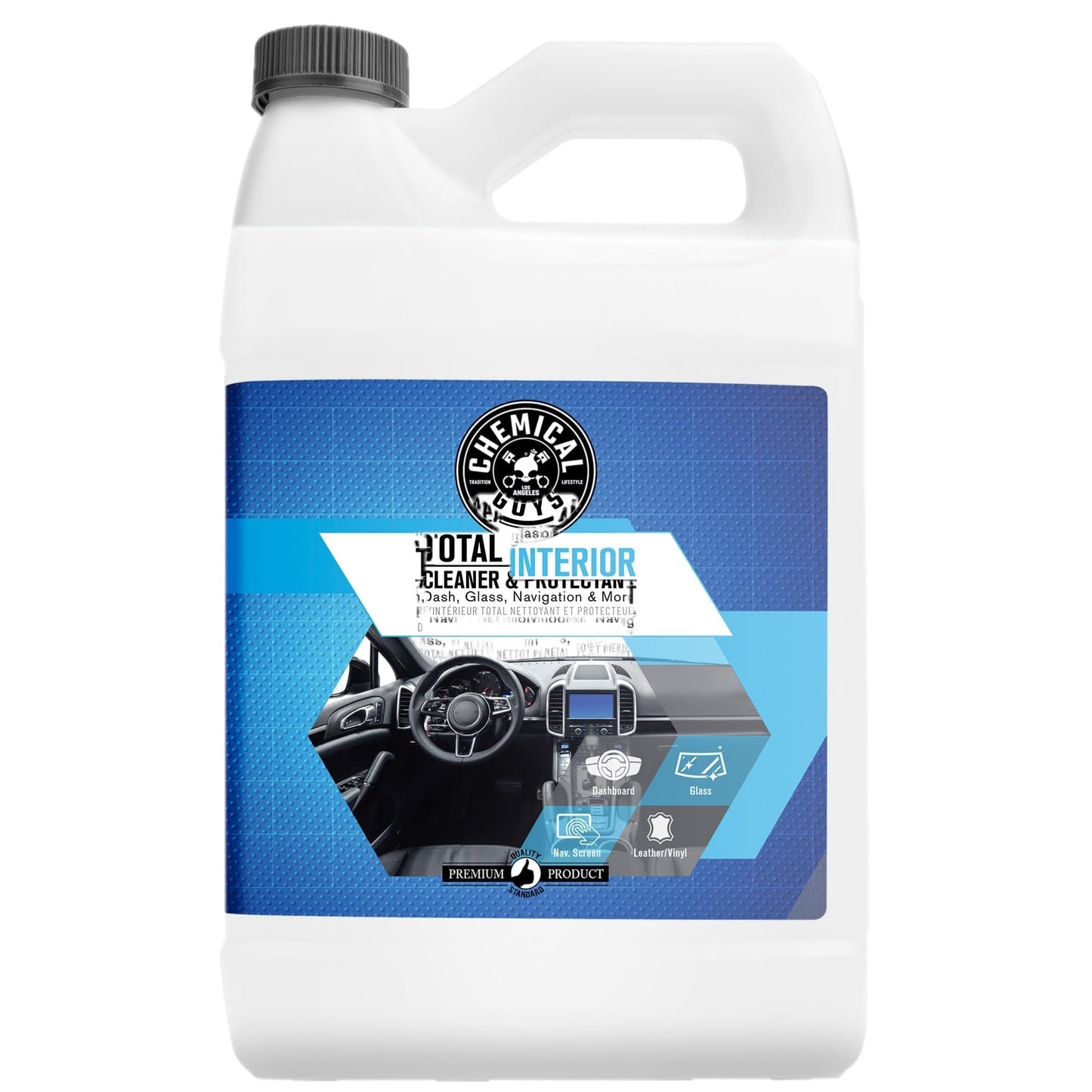 Chemical Guys Total Interior Cleaner 473ml (ACCG05)