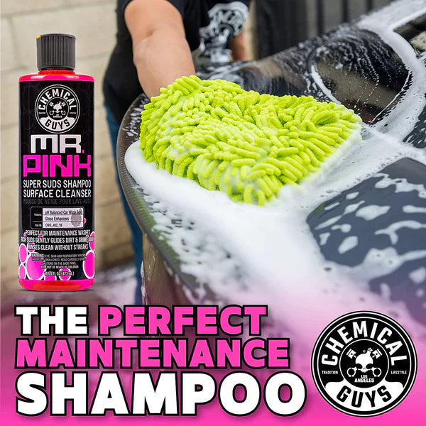 Chemical Guys Mr. Pink Super Foaming Shampoo &amp; Surface Cleaning Soap (CWS_402_16)