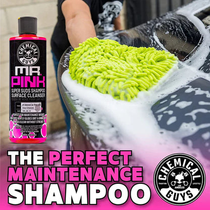 Chemical Guys Mr. Pink Super Foaming Shampoo &amp; Surface Cleaning Soap (CWS_402_16)