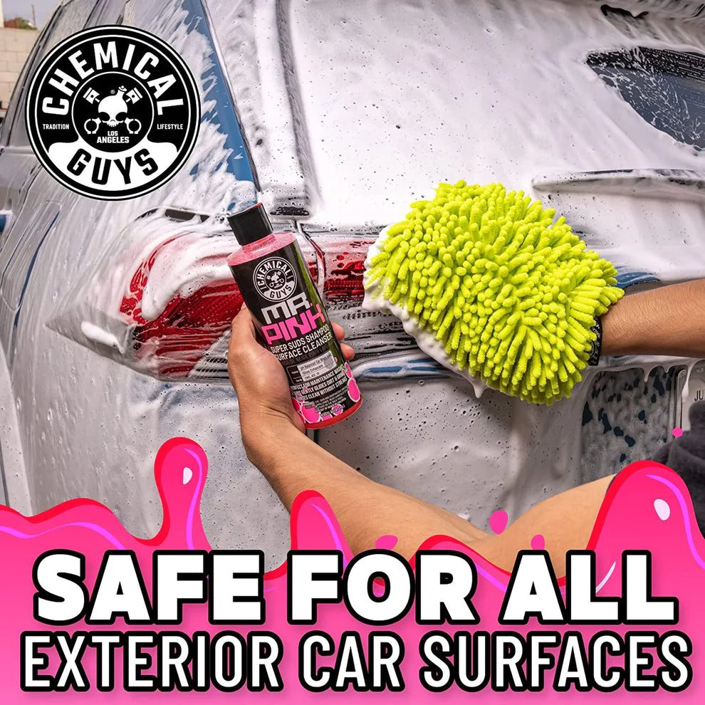 Chemical Guys Mr. Pink Super Foaming Shampoo &amp; Surface Cleaning Soap (CWS_402_16)