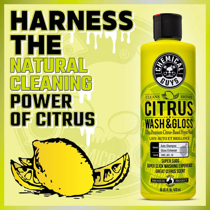 Chemical Guys Acid Power Concentrated Car Wash &amp; Polish Shampoo (CWS_301_16)