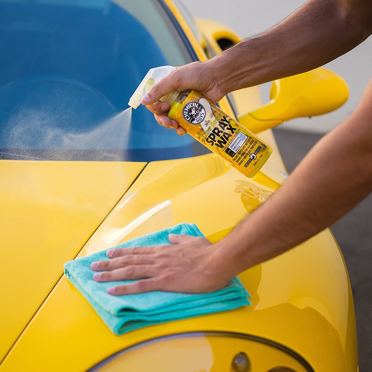 BLAZIN' BANANA SPRAY WAX (WAC21516)