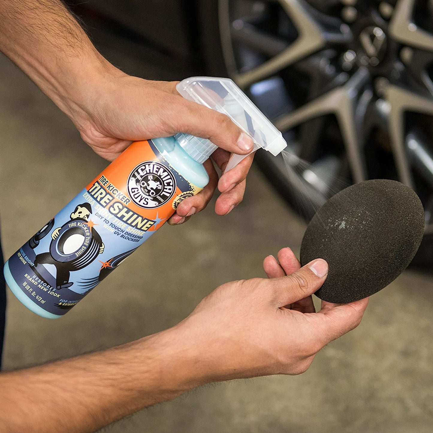 Chemical Guys Tire Kicker Tire Shine (TVD11316)