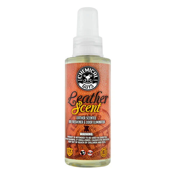 Chemical Guys Leather Scented Air Freshener and Odor Eliminator (AIR_102_04)